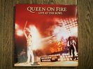QUEEN ON FIRE, RARE Vinyl, Live At The Bowl, Virgin, sealed