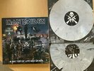 IRON MAIDEN A MATTER OF LIFE AND DEATH LIMITED EDITION MARBLE COLOR VINYL 2 LP