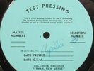 Super Rare LP Brian Eno / Here Come The Warm Jets / 1974 Test Pressing ILPS-9268