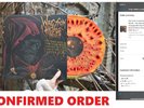 RARE war from a harlots mouth vinyl - Fighting Wars With Labelburst WV READ