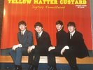 Beatles yellow matter custard vinyl