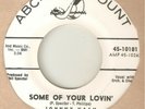 JOHNNY NASH Some Of Your Lovin World Of Tears ABC PROMO NORTHERN SOUL USA 45