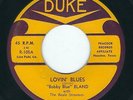 TX R&bB / Blues - Bobby Blue Bland DUKE 105 Lovin blues / I.O.U Blues ?