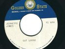 Northern Soul Jeanette Jones GOLDEN STATE Acetate Cut loose ? One of a Kind
