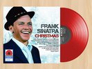 RED VINYL----  FRANK SINATRA Icon CHRISTMAS Walmart LP Jingle Bells         1209