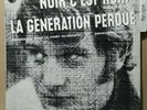 Rare EP Johnny Hallyday Noir c'est Noir - Colombet / PRODUCTION Lee H. Languette