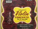 MICHELE AUCLAIR VIOLIN TCHAIKOVSKY Kurt Woss ED1 Red gold REMINGTON 199-20 USA