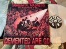 DEMENTED ARE GO TANGENITAL MADNESS Psychobilly Clear Pink Vinyl LP
