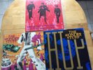 THE WONDER STUFF - EIGHT LEGGED GROOVE MACHINE / HOP / NEVER LOVED ELVIS 3LPS