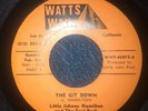 Little Johnny Hamilton - The Git Down pts 1 & 2; Watts Way - super rare funk 