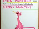 Pink Panther Soundtrack Mancini 1963  VG+  1st press mono vinyl lp  RCA LPM 2795