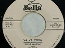 HEAR DOO WOP - EULIS MASON W/THE MARTELLS - VA VA VOOM/FORGOTTEN SPRING - BELLA
