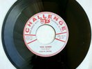 Huelyn Duvall - Teen Queen  45rpm  ROCKABILLY / NM