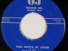 WAILIN’ BILL DELL: You Gotta Be Loose US OJ Memphis Rockabilly Orig 45 HEAR