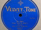 Prewar/Hot Jazz 78 THE DIXIE STOMPERS - Feelin' Good/Oh Baby VELVET TONE 1636