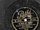 JEAN CYRANO-VINYLE 78tr PATHÉ PA 1634-LA VALSE DES MOULES & LA FEMME-CANON