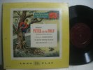 Prokofieff Peter and the Wolf, Elenor Roosevelt-Koussevitzky *RCA Victor LM 45