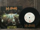 EX DEF LEPPARD Let It Go / Switch 625 1981 7