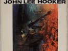 JOHN LEE HOOKER: The Folk Lore Of US Vee Jay LP 1033 Blues Orig Vinyl LP