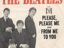 Beatles 45 Please, Please Me/From Me To You VEE JAY VG/VG+ picture sleeve 513