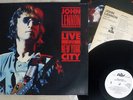 JOHN LENNON LIVE IN NEW YORK CITY CAPITOL ECS-91160 Japan PROMO VINYL LP
