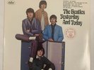 Beatles LP Yesterday and Today CAPITOL orange swirl vinyl BUTCHER insert 197