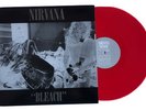 NIRVANA - Bleach LP - TUPELO TUPLP6 Red vinyl UK import