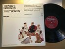 BEETHOVEN Violin Concerto SZERYNG / ISSERSTEDT PHILIPS Stereo LY DE LUXE ED1 LP