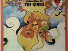 THE KINKS GOLDEN HOUR OF THE KINKS LP GOLDEN HOUR UK TRANSLUCENT RUBY RED VINYL