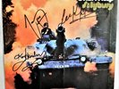 URIAH HEEP - SALISBURY GENUINE SIGNED AUTOGRAPHED RECORD ALBUM