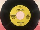 BEATLES 45. PENNY LANE. STRAWBERRY FIELDS. Boot(?), Capitol Promo P5810. VG+.