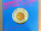 PAUL McCARTNEY & WINGS   Getting Closer / Spin it on   JAPAN 7
