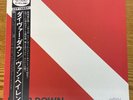 VAN HALEN DIVER DOWN WARNER PROMO P-11189 Japan OBI VINYL LP RECORD VG+