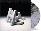 REO SPEEDWAGON   The Hits   LTD Edition BLACK & WHITE SPLATTER Colored Vinyl LP