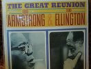 Louis Armstrong/Duke Ellington  The Great Reunion  Roulette SR 52103  VG+