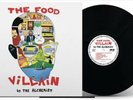 The ALCHEMIST   FOOD VILLAIN   Ltd Ed Black Vinyl LP   #/1000   Sold Out