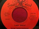 GEORGE FRANKLIN SMALLWOOD & MARSHMELLOW   LADY DISCO   RARE MODERN DC SOUL 45
