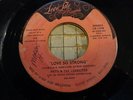 RARE 45...PATTI AND THE LOVELITES...LOVE SO STRONG...LOVELITE 1008