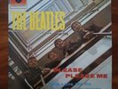 THE BEATLES Please Please Me PARLOPHONE EMI UK Reissue PCS3042 VINYL LP STEREO