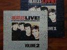 THE BEATLES Live At The Star Club Vol 1 & 2 SHOWCASE UK Press VINYL 2 x LP EX