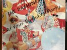 The Ramones  At Your Birthday Party Double LP Rare German Pressing NM Record