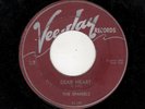 KILLER CHICAGO DOOWOP-SPANIELS-DEAR HEART/WHY WON'T YOU DANCE-VEE JAY 189
