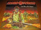 Armed Forces-Let there be metal EP,Metallic Flames US 1984,text insert,rar,mint