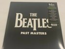 Beatles LP Past Masters Remastered APPLE SEALED 2 LP 180g UK 2012 243