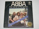 ABBA THE NAME OF THE GAME RARE SPANISH 