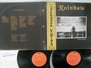 RAINBOW FINYL VINYL POLYDOR 38MM 0490,1 Japan OBI VINYL 2LP