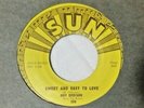 Roy Orbison-Sweet and Easy to love b/w Devil Doll-Sun#265-rockabilly-7