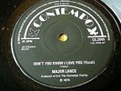 MAJOR LANCE - DON'T YOU KNOW I LOVE YOU  7