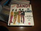 THE KINKS 45 EP DANDY+PS FRANCE RARE 1966