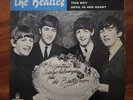 THE BEATLES I Want To Hold Your Hand ODEON GEOS29 Denmark 7” 45 E.P. VINYL 1964